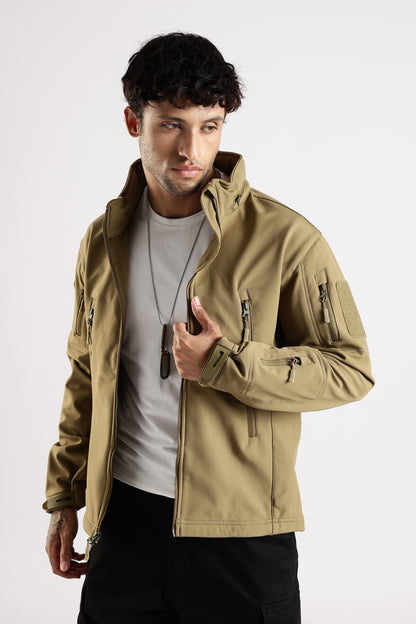 Tactical Softshell Military Jacket
