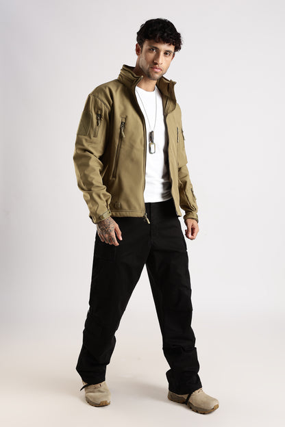 Tactical Softshell Military Jacket