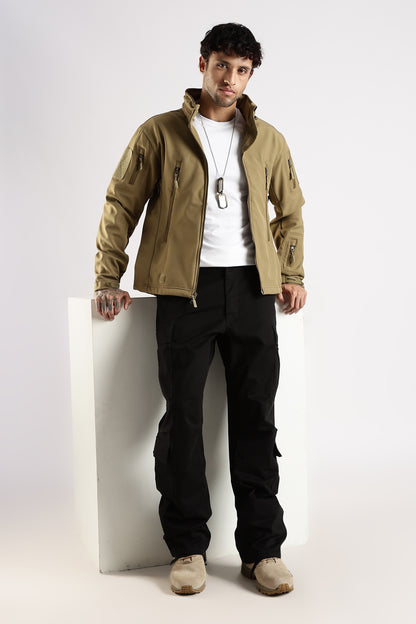 Tactical Softshell Military Jacket