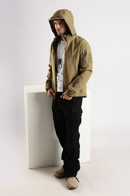 Tactical Softshell Military Jacket