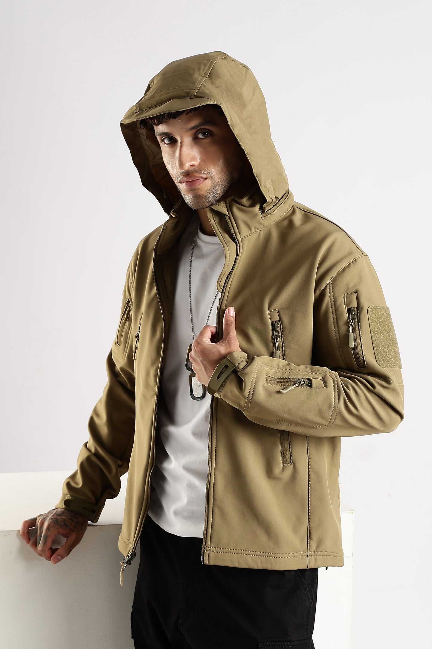 Tactical Softshell Military Jacket