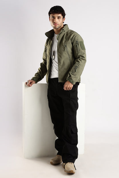 Tactical Softshell Military Jacket