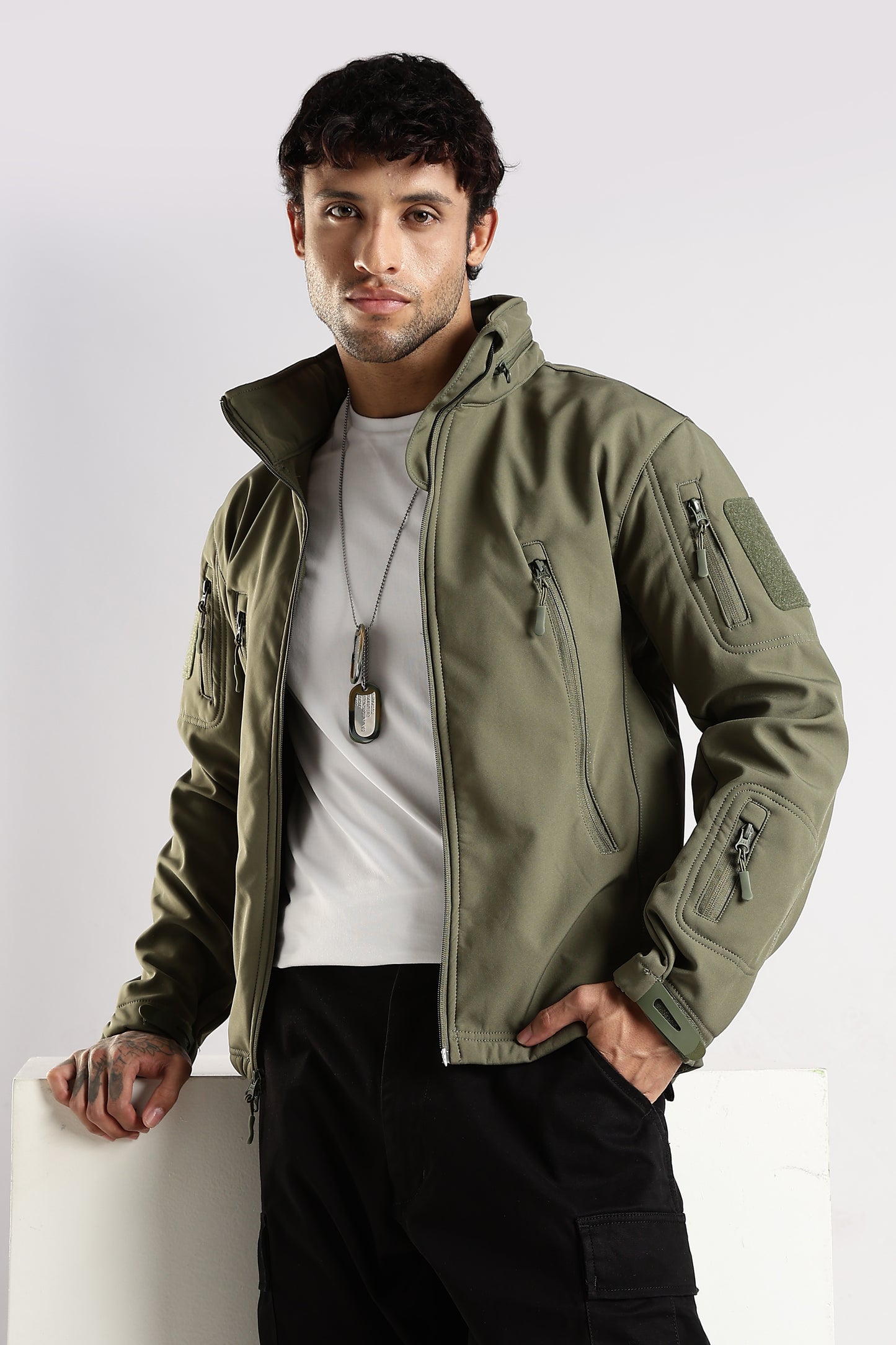Tactical Softshell Military Jacket