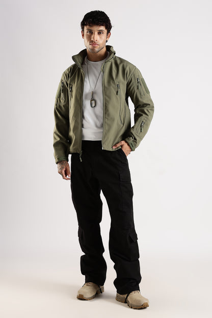 Tactical Softshell Military Jacket