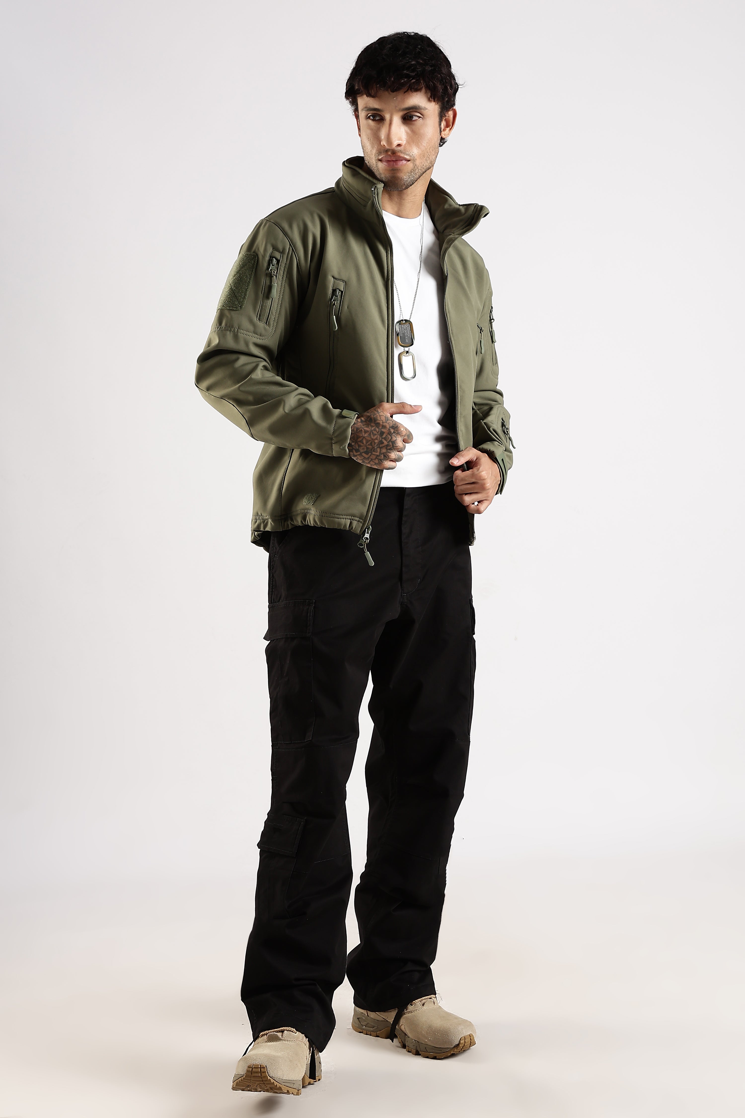Tactical Softshell Military Jacket