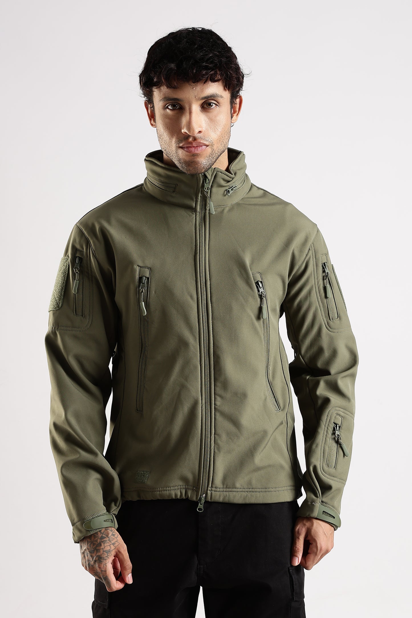 Tactical Softshell Military Jacket