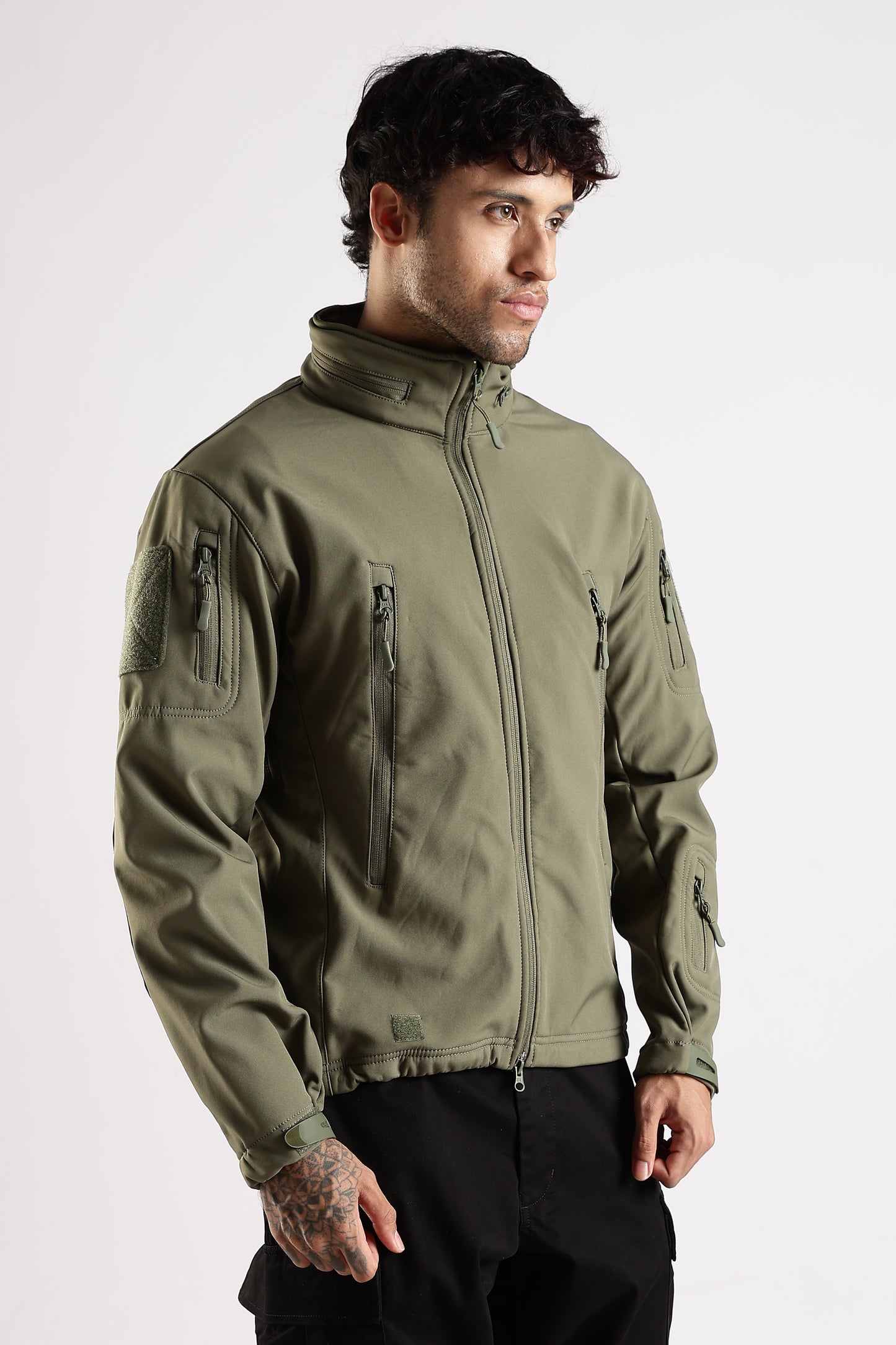 Tactical Softshell Military Jacket