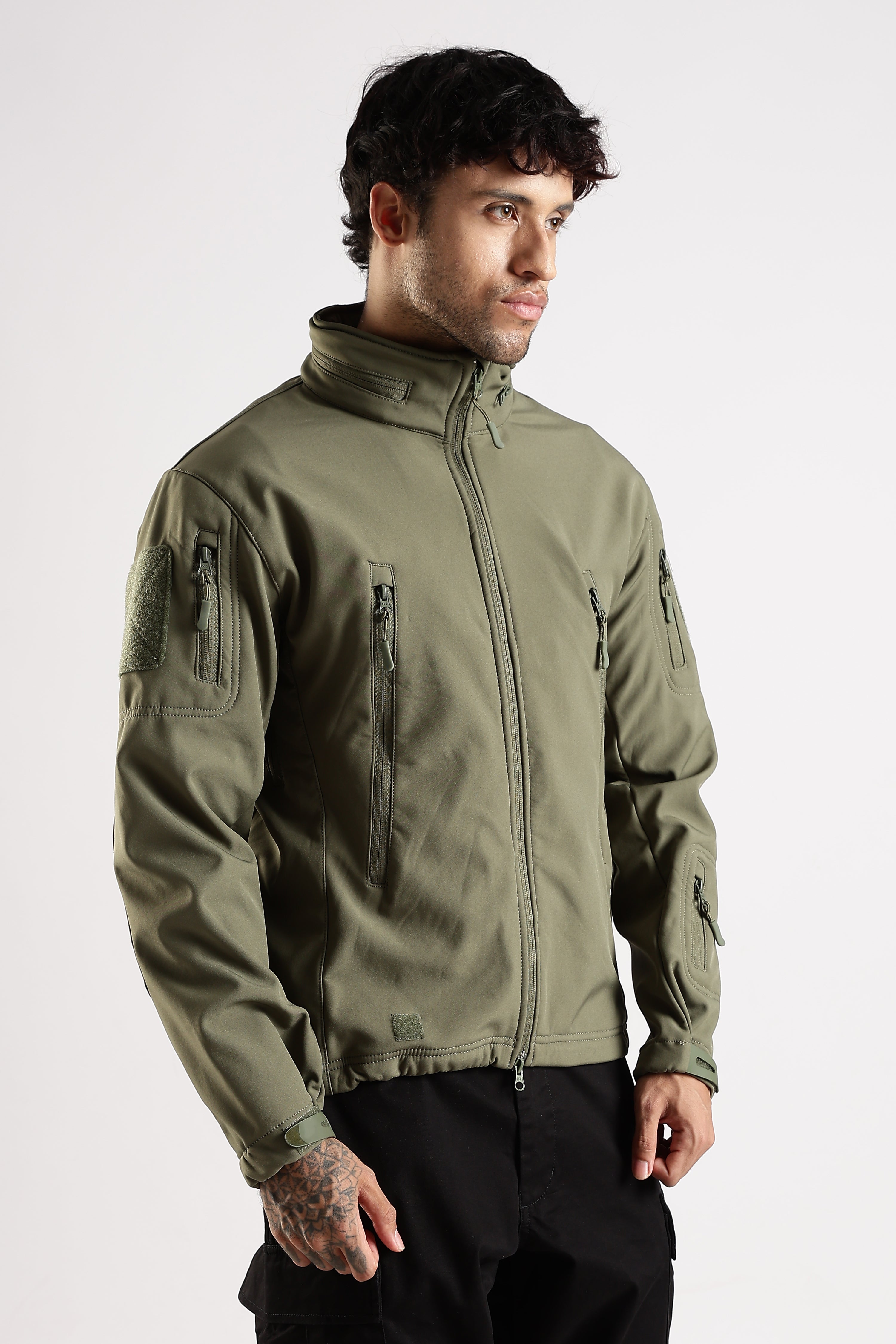 Tactical Softshell Military Jacket