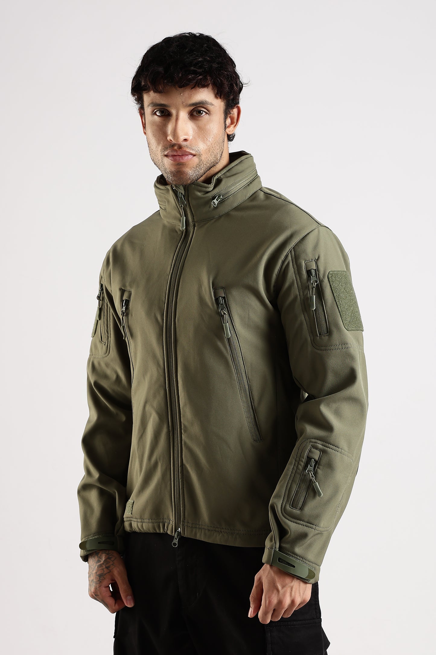Tactical Softshell Military Jacket
