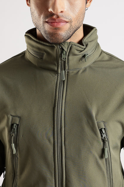 Tactical Softshell Military Jacket