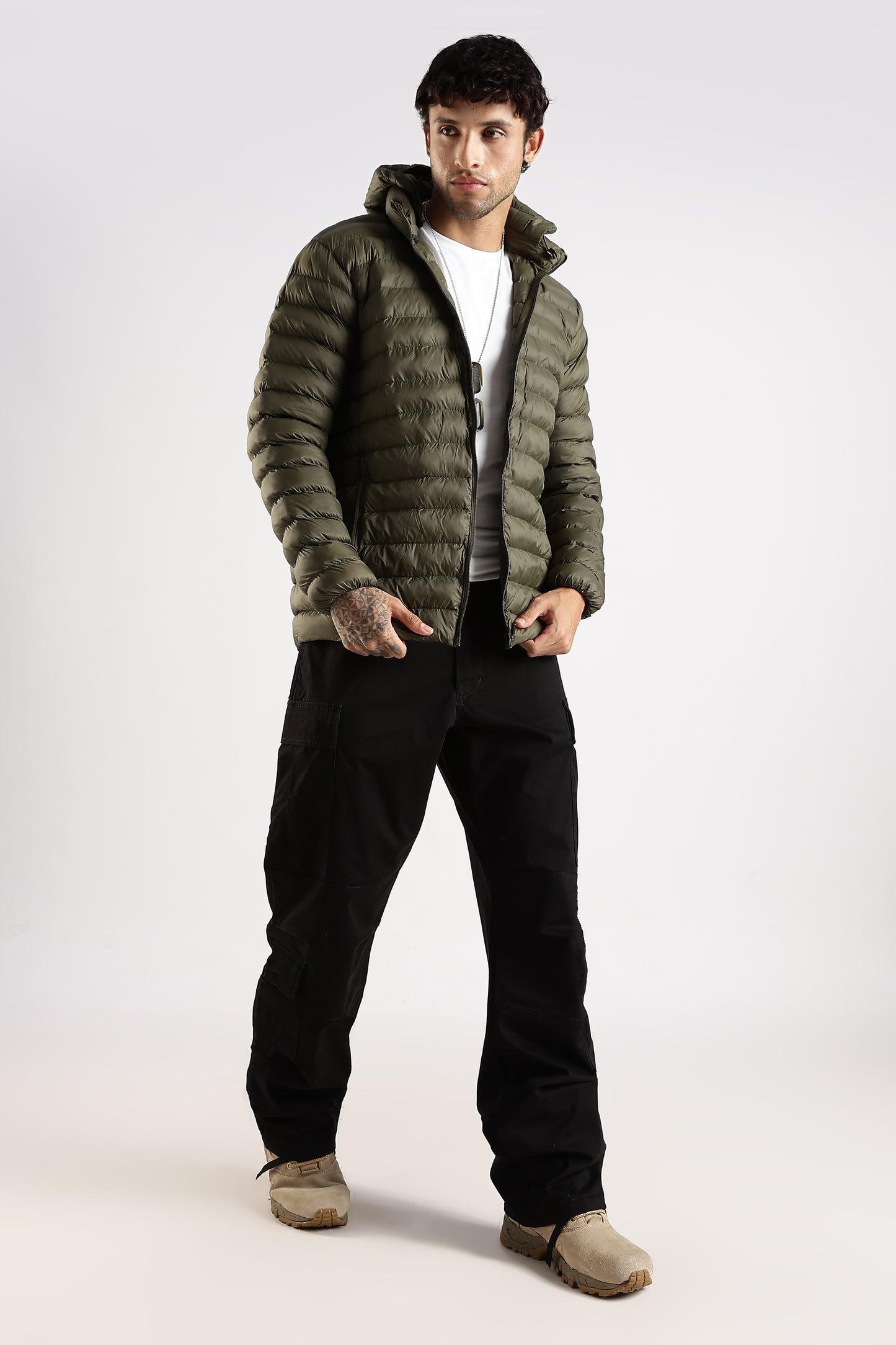 Tactical Polydown Puffer Jacket