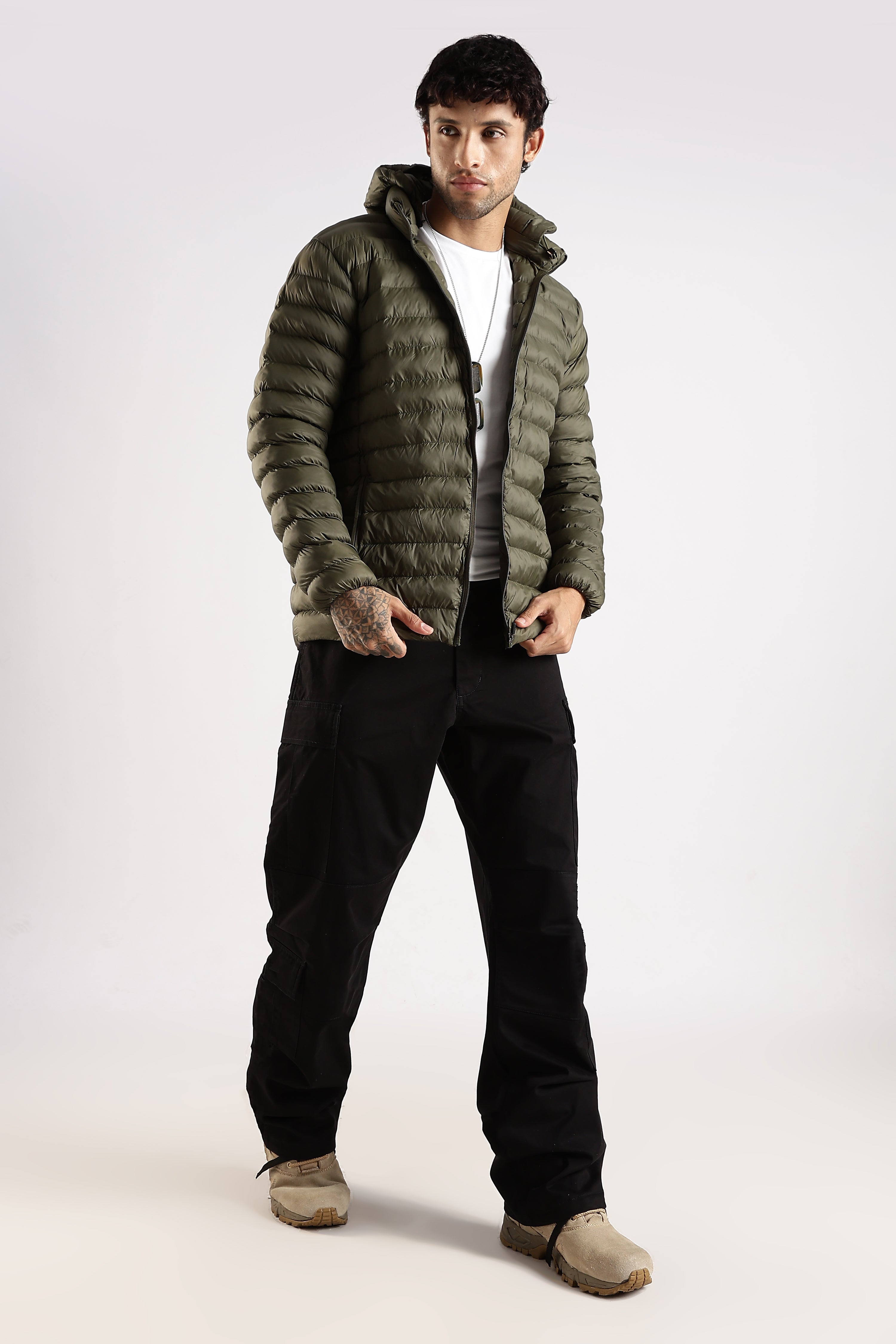 Tactical Polydown Puffer jacket
