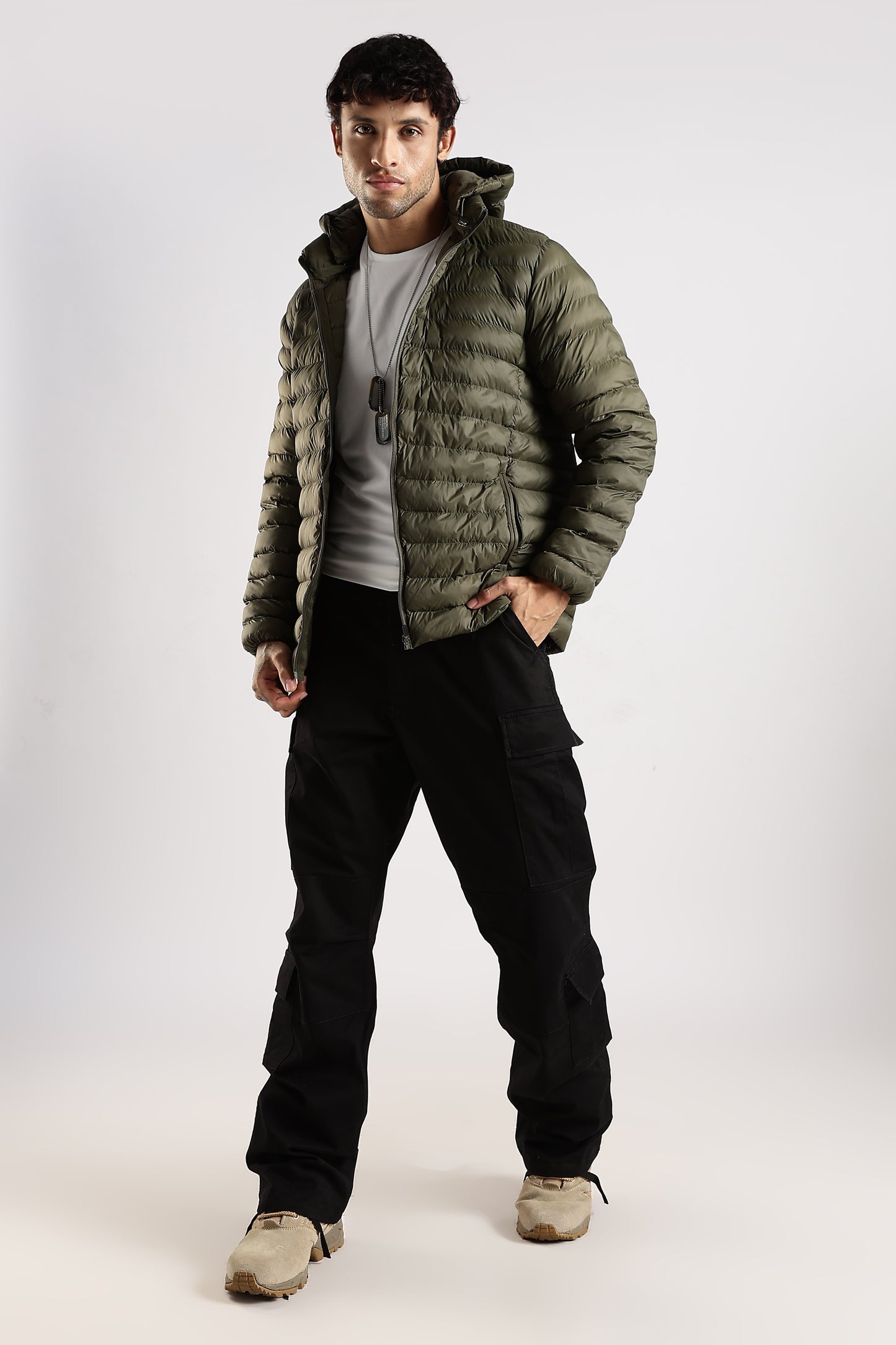 Tactical Polydown Puffer Jacket