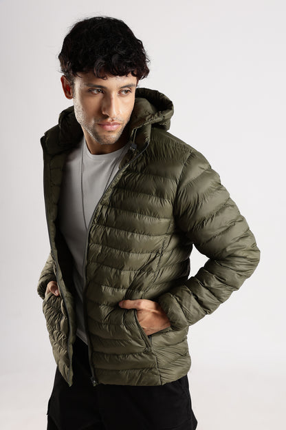 Tactical Polydown Puffer Jacket
