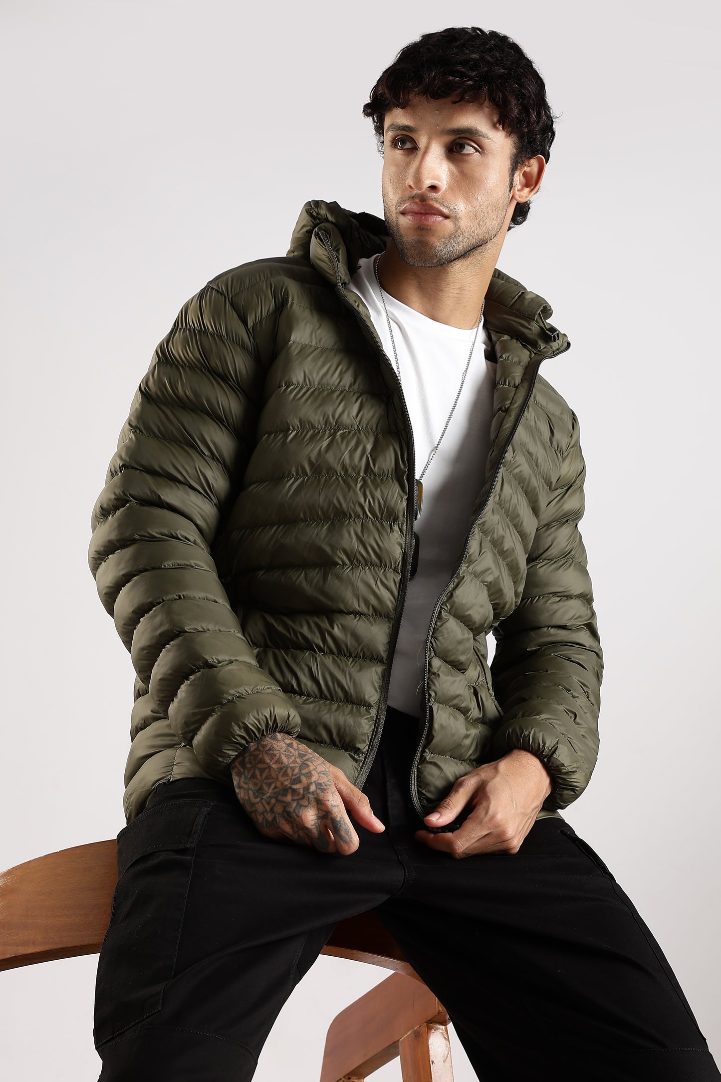 Tactical Polydown Puffer Jacket
