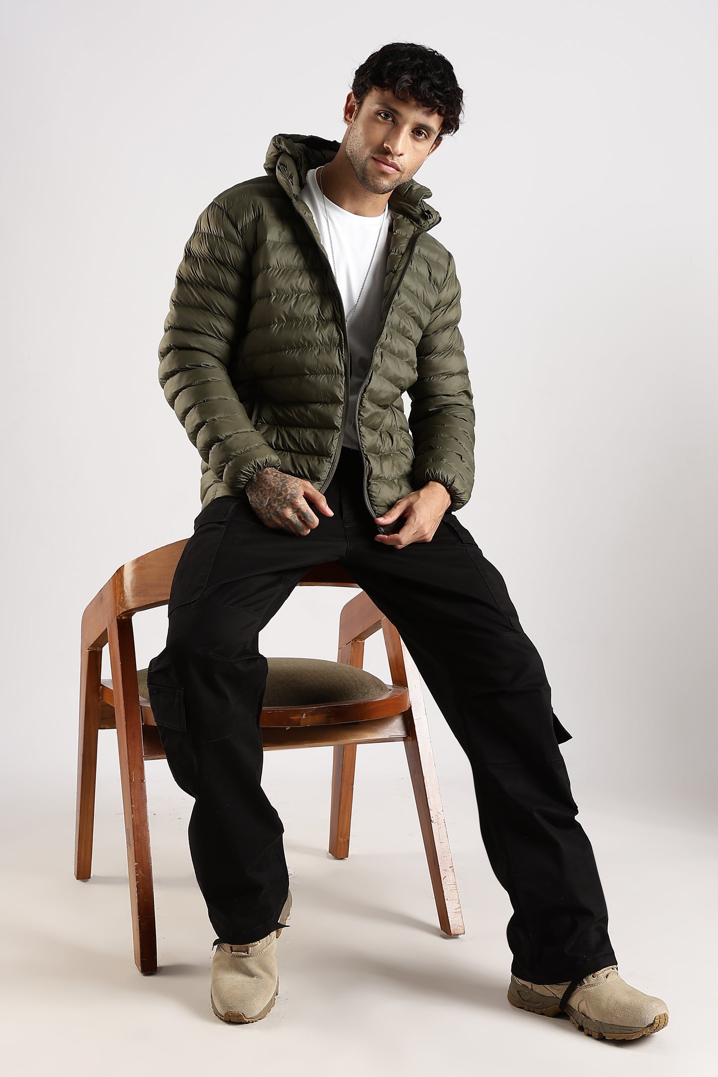 Tactical Polydown Puffer Jacket