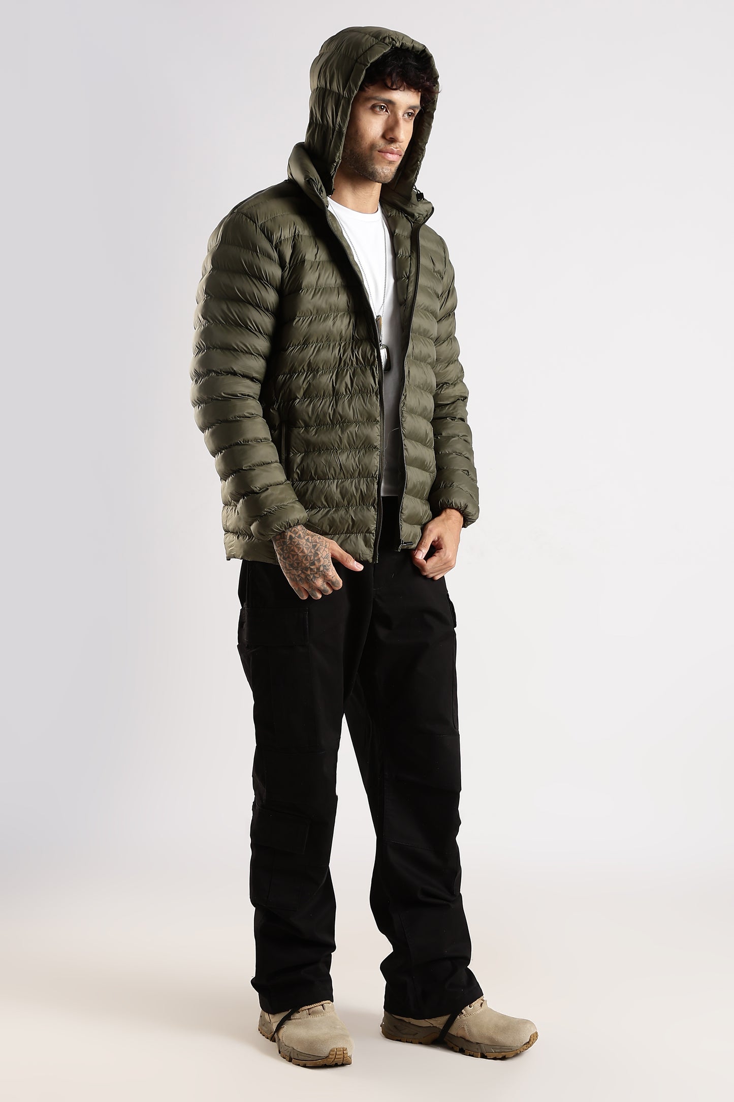 Tactical Polydown Puffer Jacket