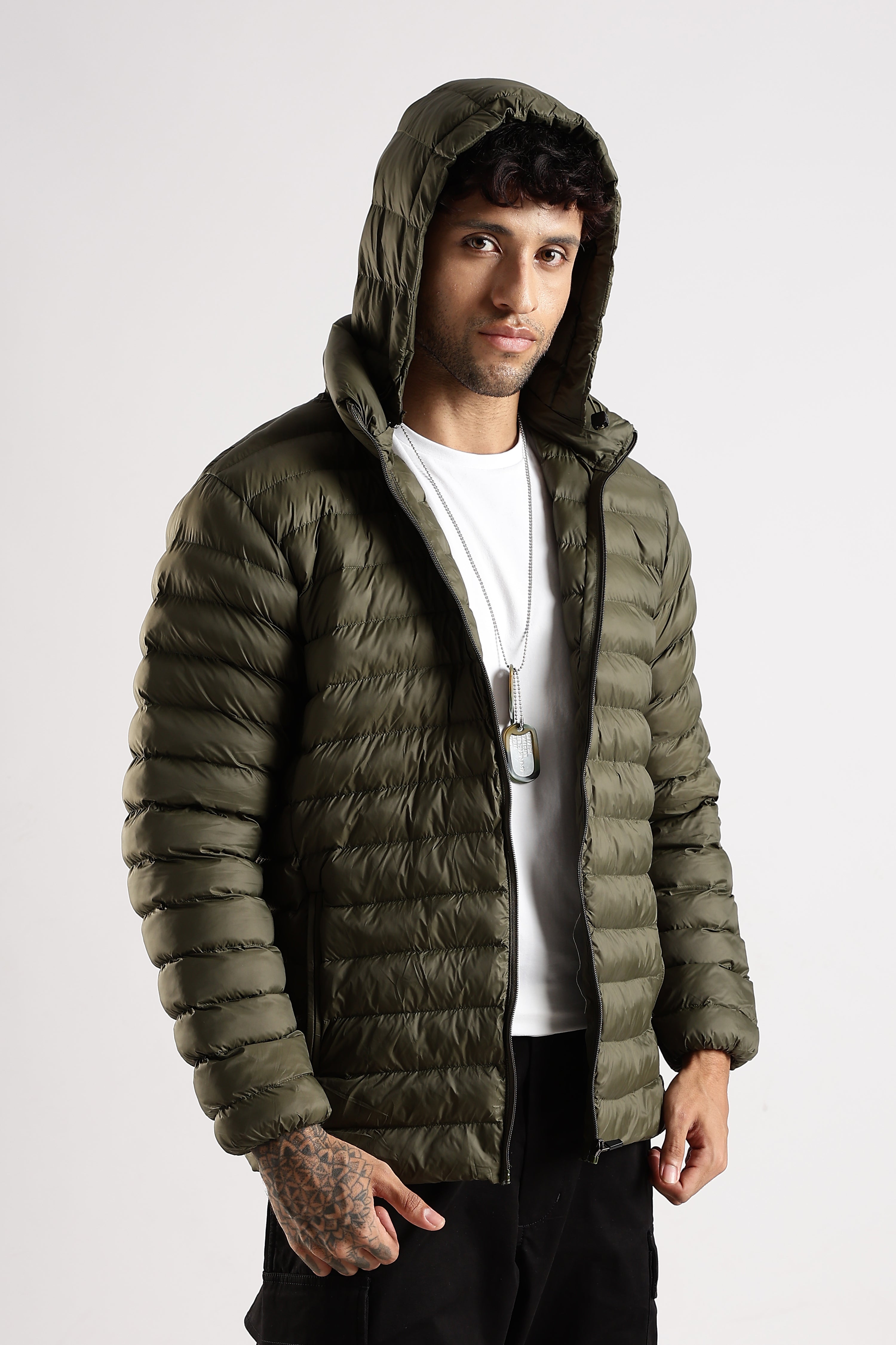 Tactical Polydown Puffer jacket