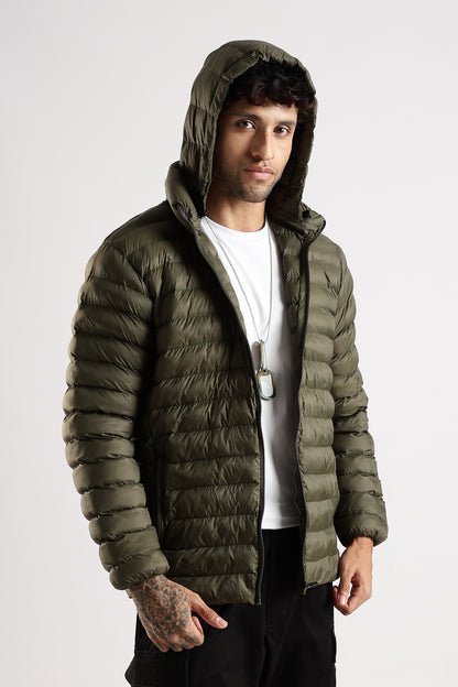 Tactical Polydown Puffer Jacket