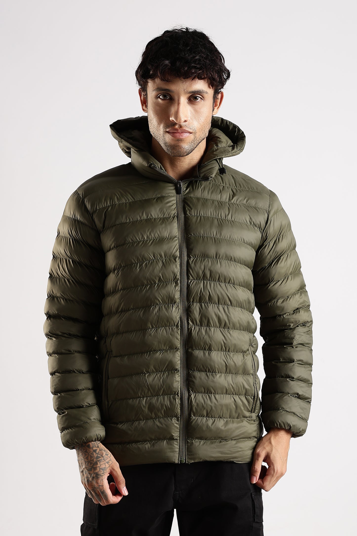 Tactical Polydown Puffer Jacket