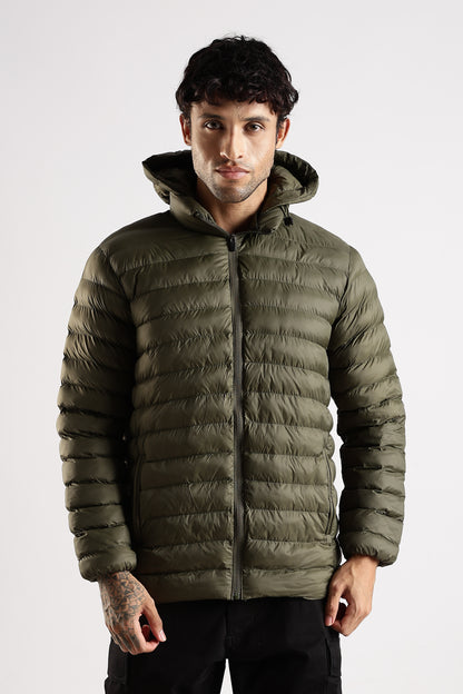 Tactical Polydown Puffer Jacket