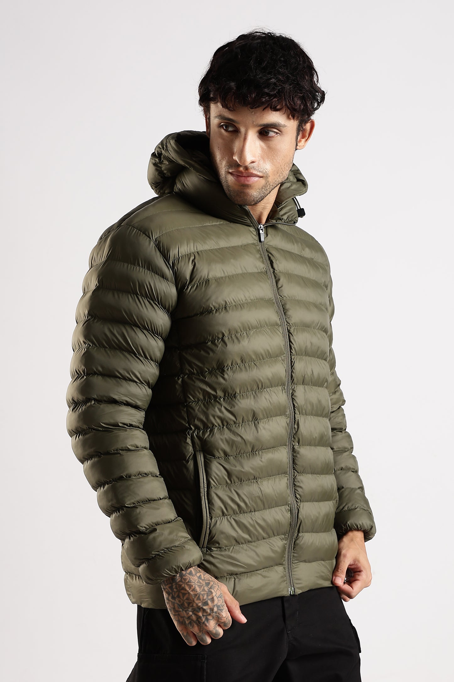 Tactical Polydown Puffer Jacket