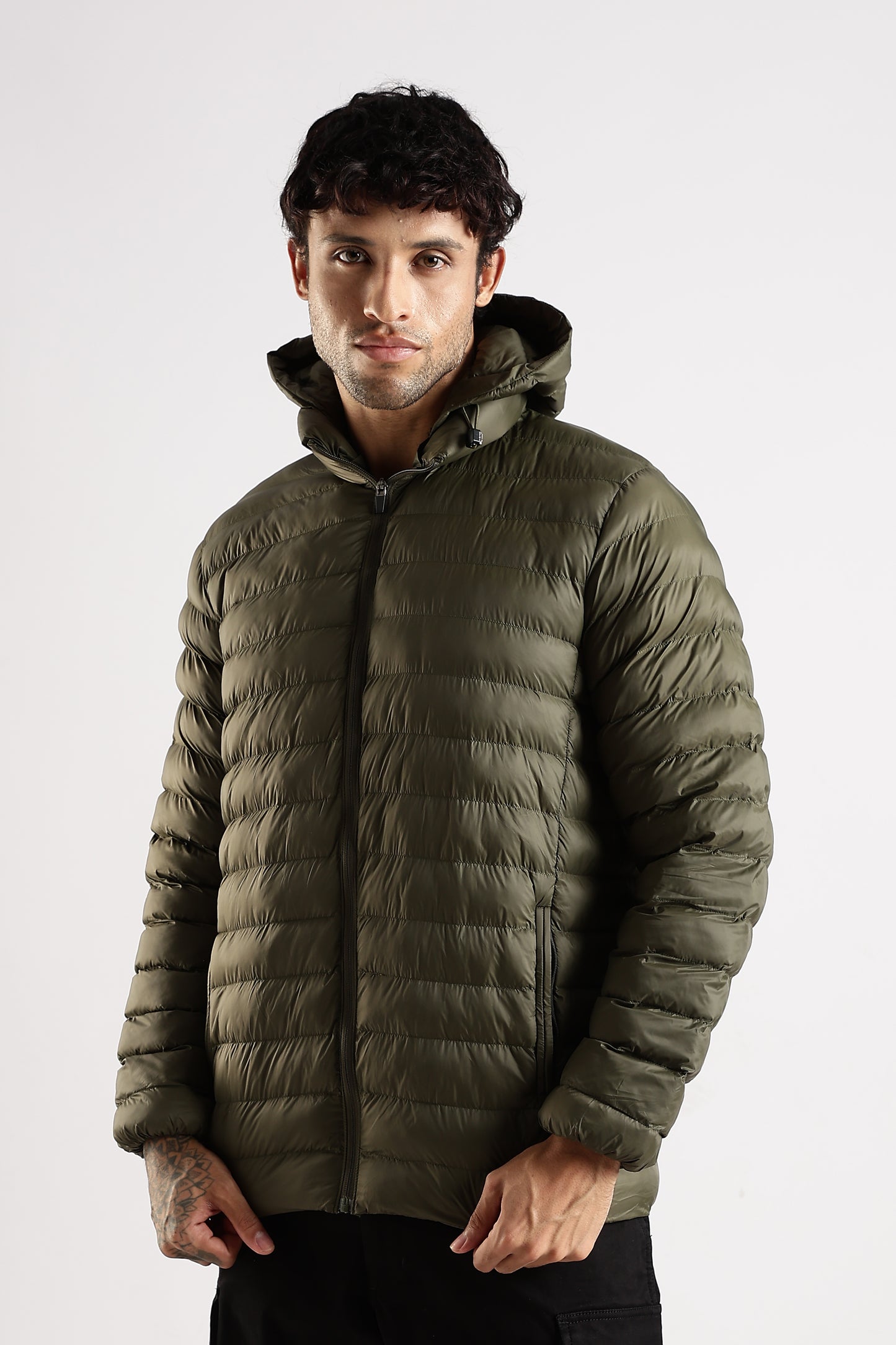 Tactical Polydown Puffer Jacket
