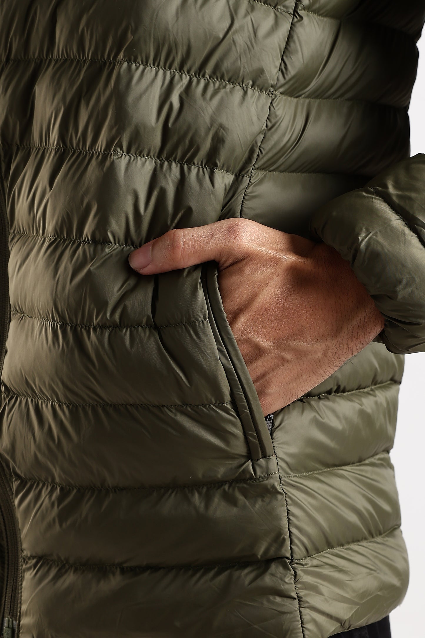 Tactical Polydown Puffer Jacket