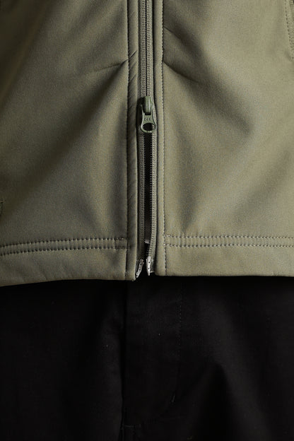 Tactical Softshell Military Jacket With Shoulder Flap