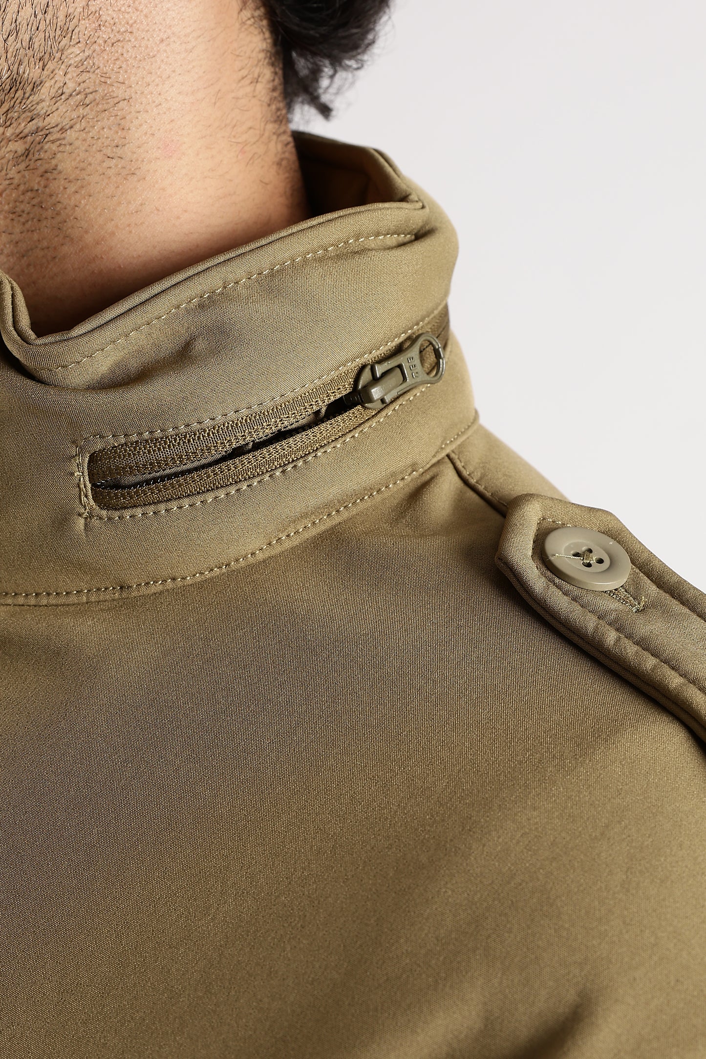 Tactical Softshell Military Jacket With Shoulder Flap