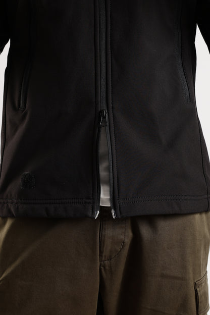 Tactical Softshell Military Jacket With Shoulder Flap