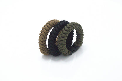 Paracord Bracelet - 4 Strand Round Braid Knot
