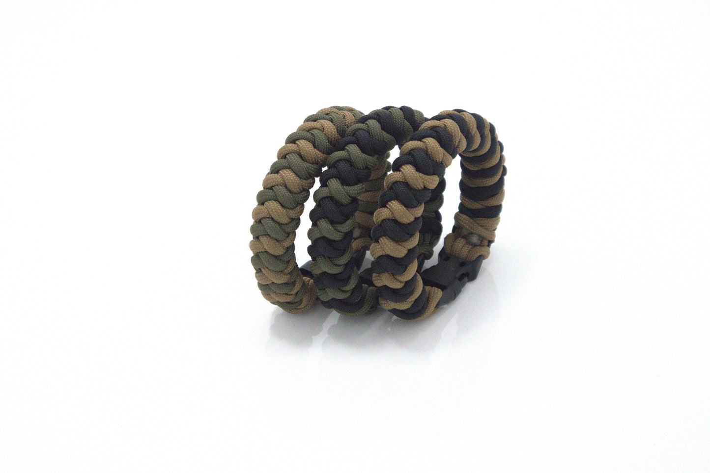 Paracord Bracelet - 4 Strand Round Braid Knot