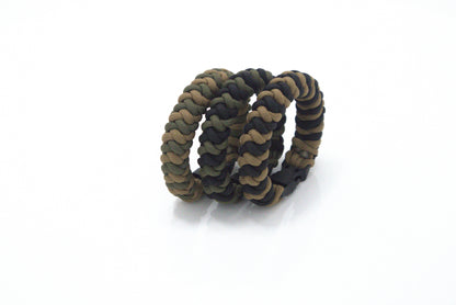 Paracord Bracelet - 4 Strand Round Braid Knot