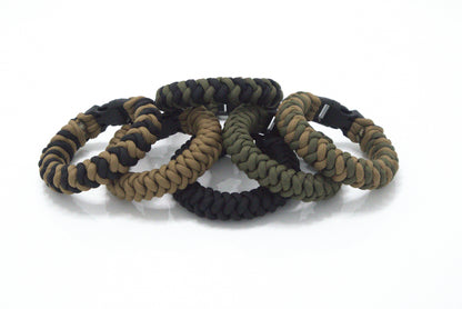 Paracord Bracelet - 4 Strand Round Braid Knot