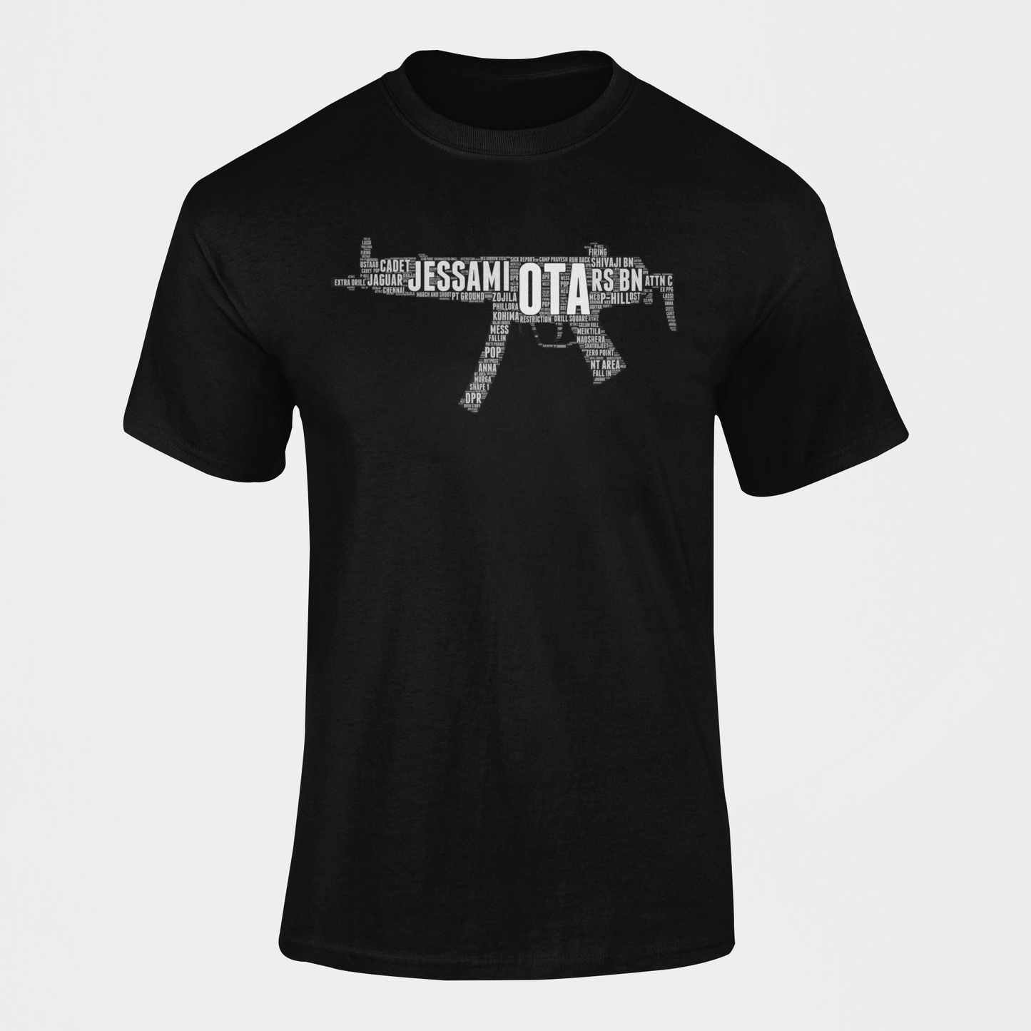 OTA T-shirt - Word Cloud Jessami - MP5 (Men)