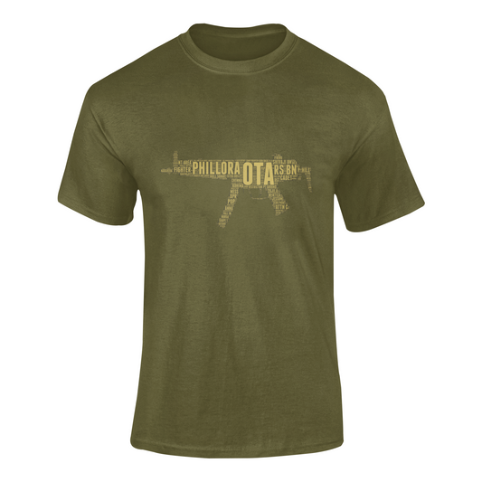 OTA T-shirt - Word Cloud Phillora - MP5 (Men)