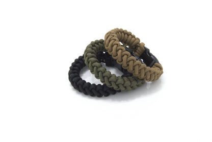 Paracord Bracelet - Bootstrap Weave