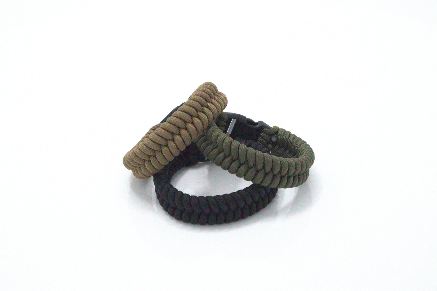 Paracord Bracelet - Fishtail Weave