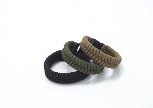 Paracord Bracelet - Fishtail Weave
