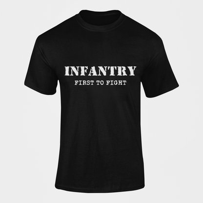 Infantry T-shirt - First to Fight (Men)