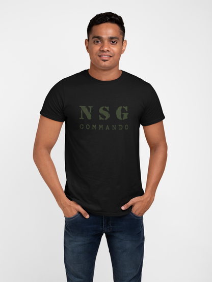 NSG T-shirt - NSG - Commando (Men)