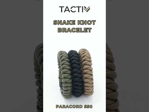 Paracord Bracelet - Snake Knot