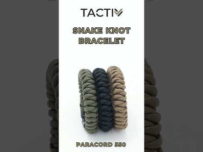 Paracord Bracelet - Snake Knot