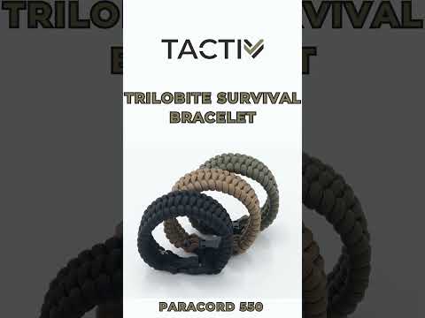 Paracord Bracelet - Trilobite Knot
