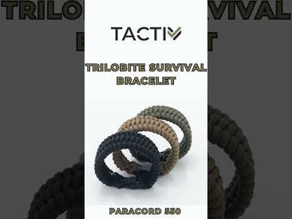 Paracord Bracelet - Trilobite Knot