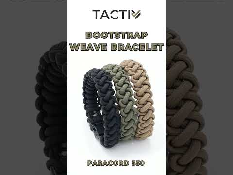 Paracord Bracelet - Bootstrap Weave