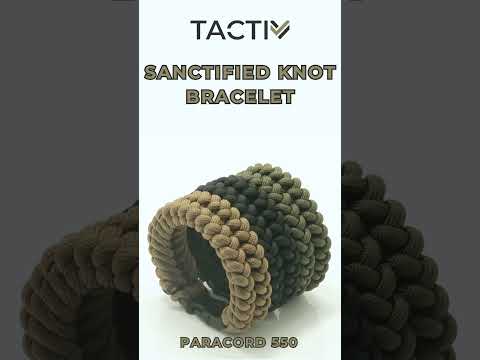 Paracord Bracelet - Sanctified Knot