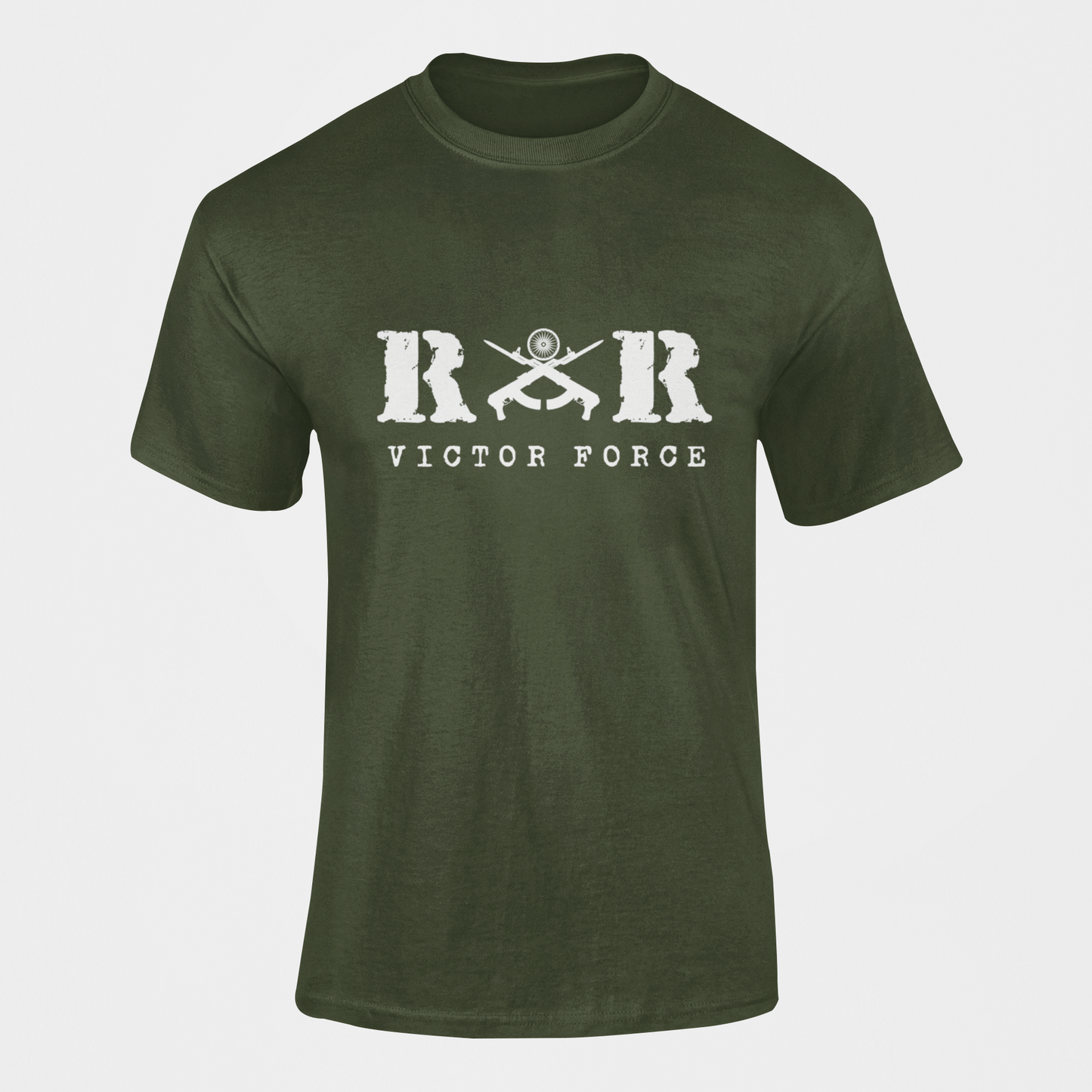 Rashtriya Rifles T-shirt - RR Victor Force ( Men)