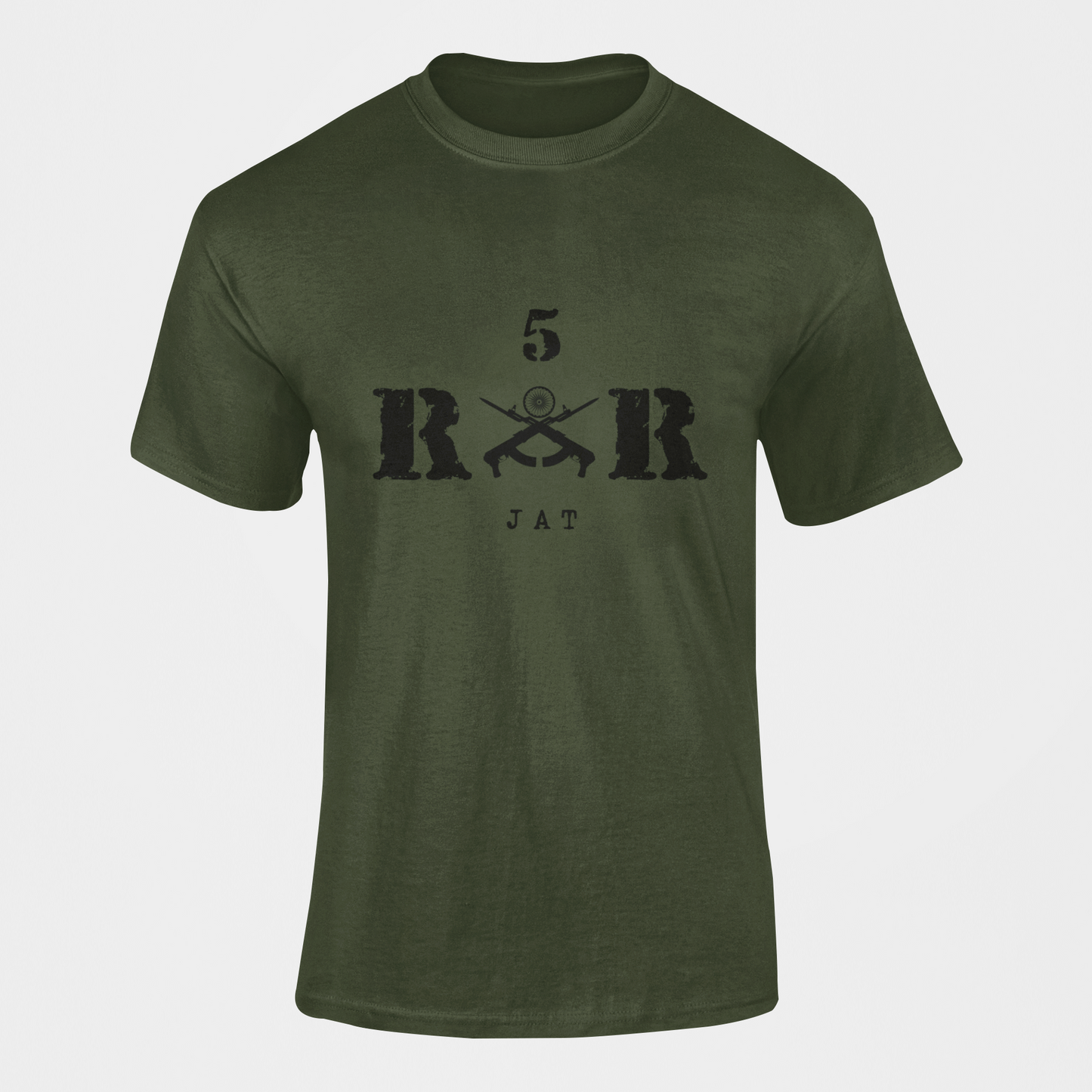 Rashtriya Rifles T-shirt - 5 RR Jat (Men)